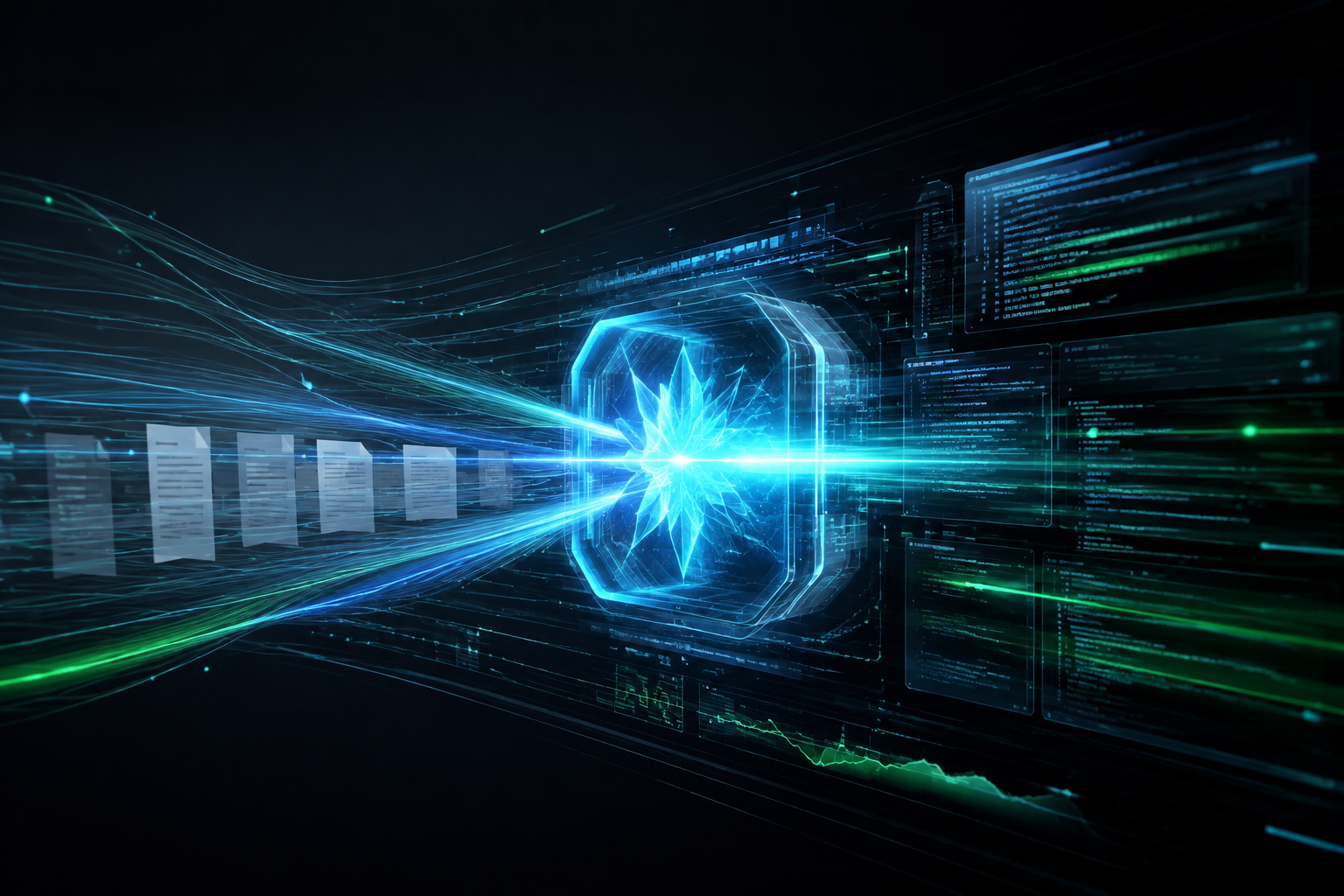 Gemini 3.7 Flash 发布与高速 API 接入示意图