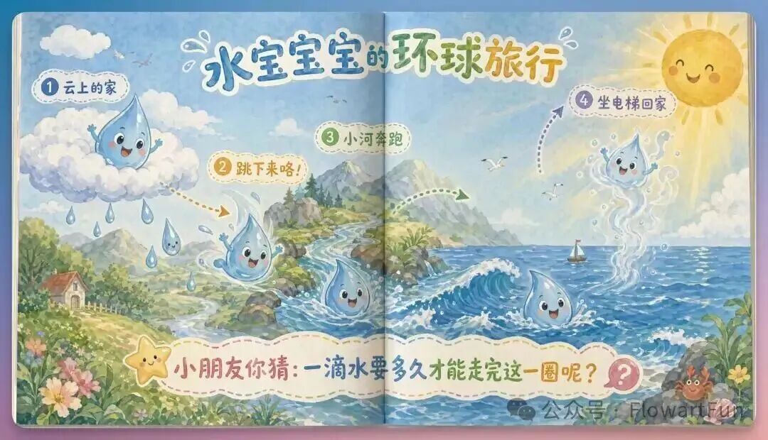儿童绘本插画案例